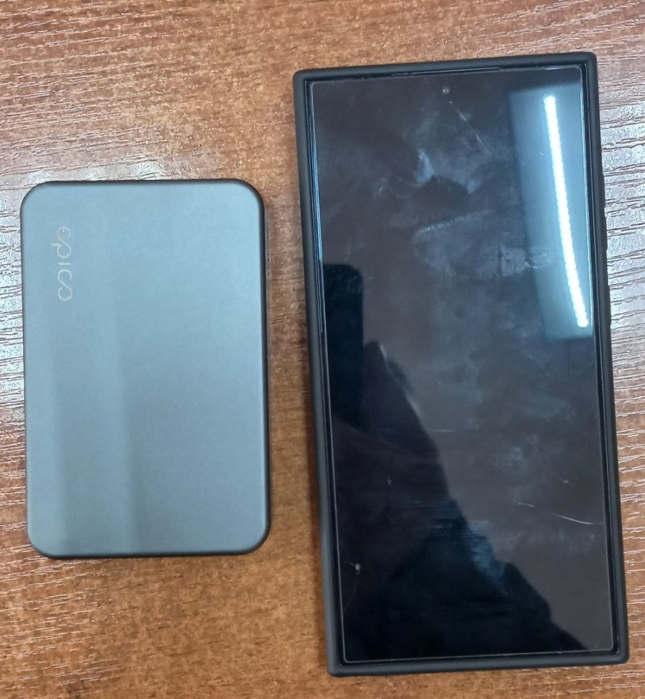 Мобильные терминалы, аккумулятор