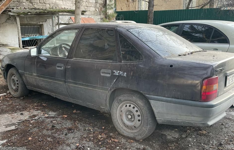 Автомобиль Opel Vectra