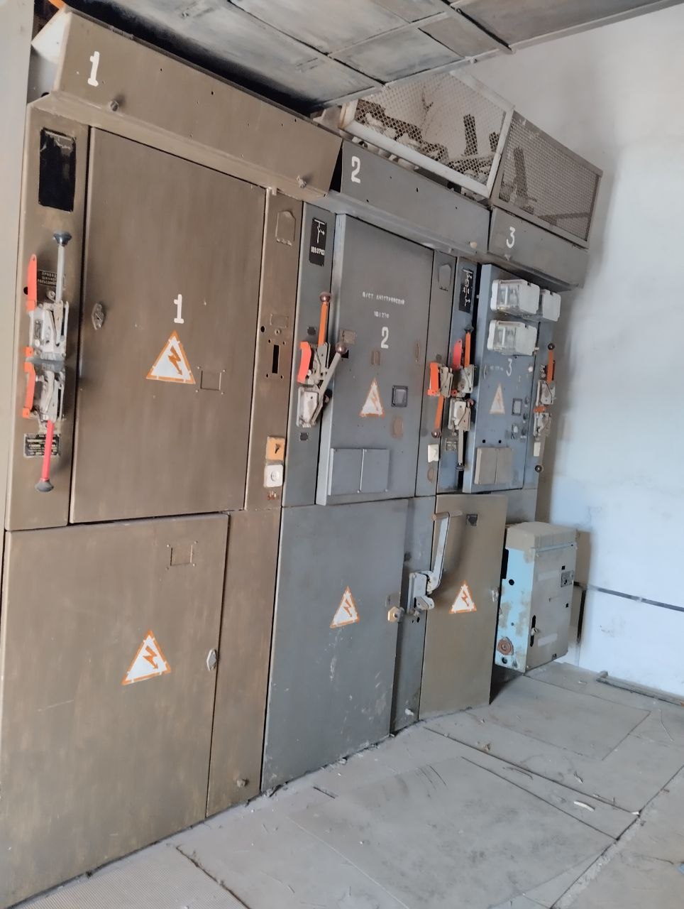 Оборудование для трансформаторных станций